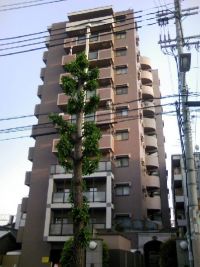 シャルマンフジ北田辺駅前